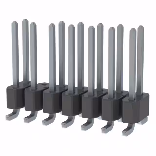 TSM-107-02-T-DV-012 Samtec Inc.  Headers Male Pins